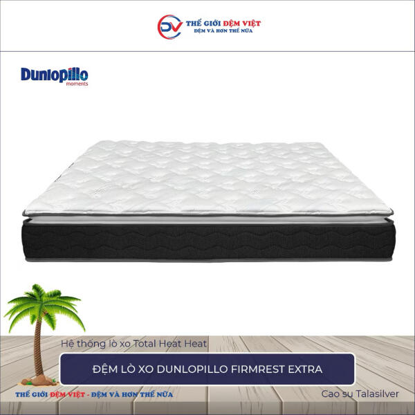 Đệm lò xo Dunlopillo Firmrest Extra 1
